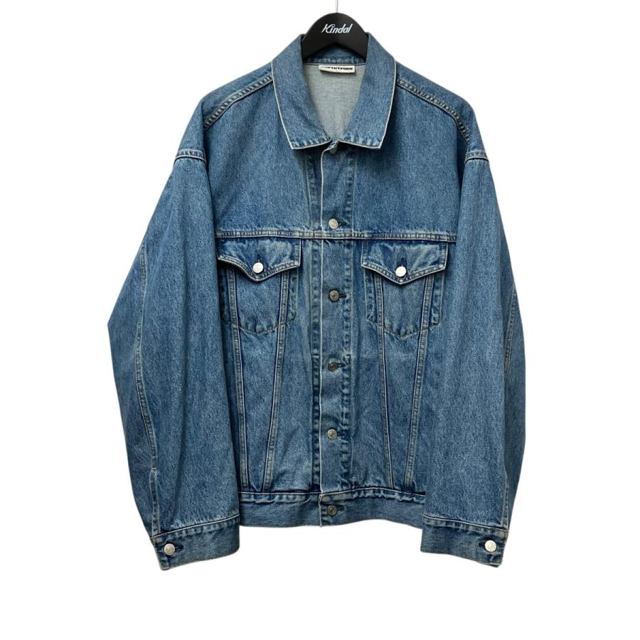 ソフトハイフン SOFTHYPHEN 3RD TYPE DENIM JACKET デニムジャケット