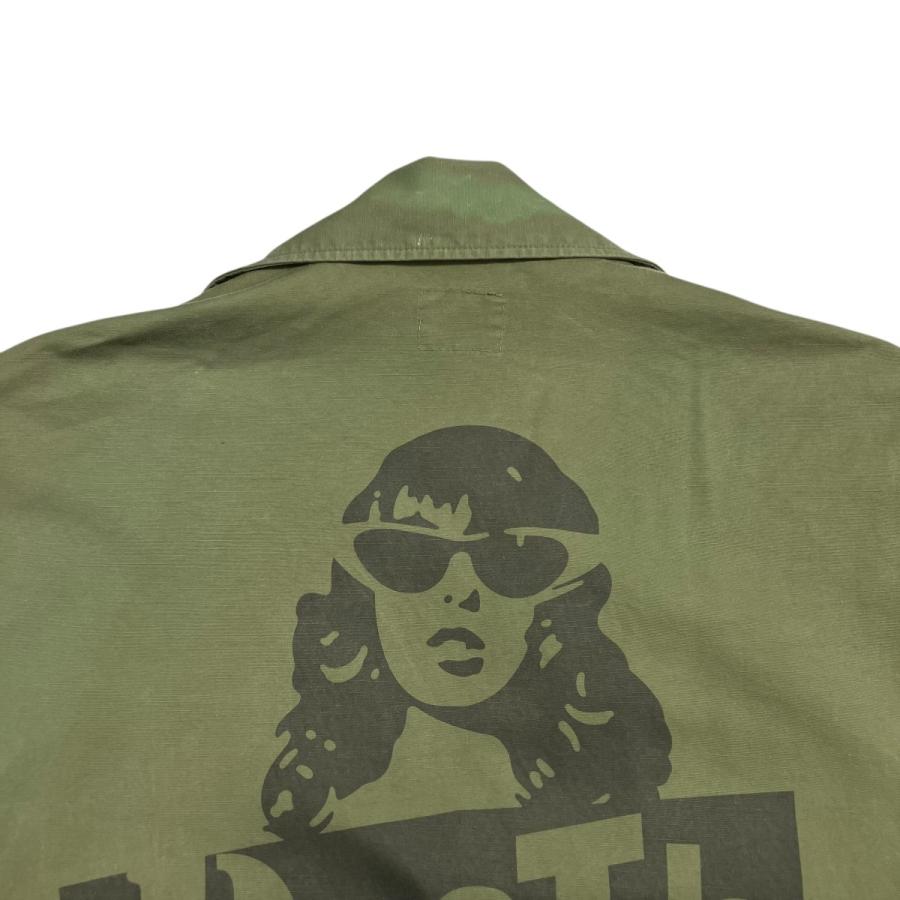 HYSTERIC GLAMOUR（ヒステリックグラマー） ミリタリージャケット 