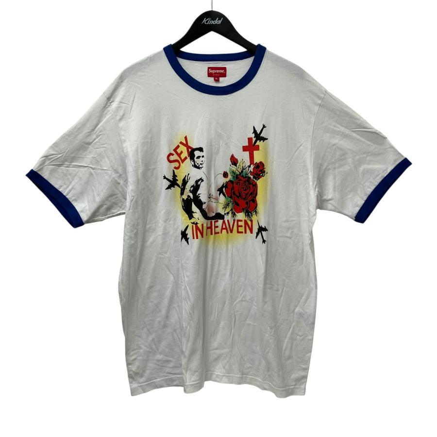 Supreme（シュプリーム） Supreme 23SS Sex In Heaven Ringer Tee T 