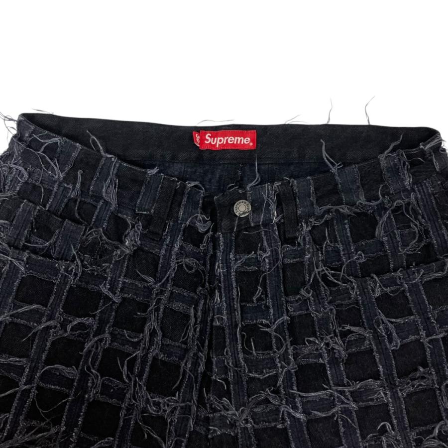 Supreme（シュプリーム） Supreme Frayed Patchwork Baggy ショート