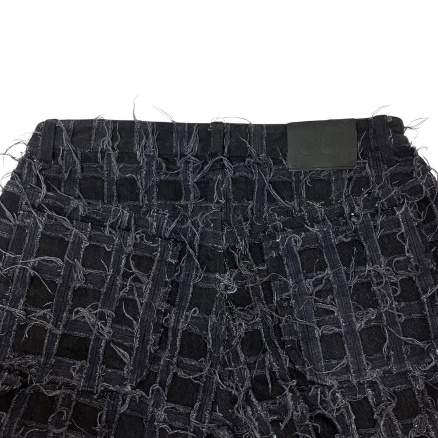 Supreme（シュプリーム） Supreme Frayed Patchwork Baggy ショート