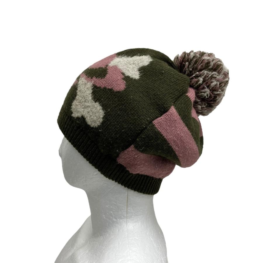 Vivienne Westwood ヴィヴィアンウエストウッド ニット帽 グリーン