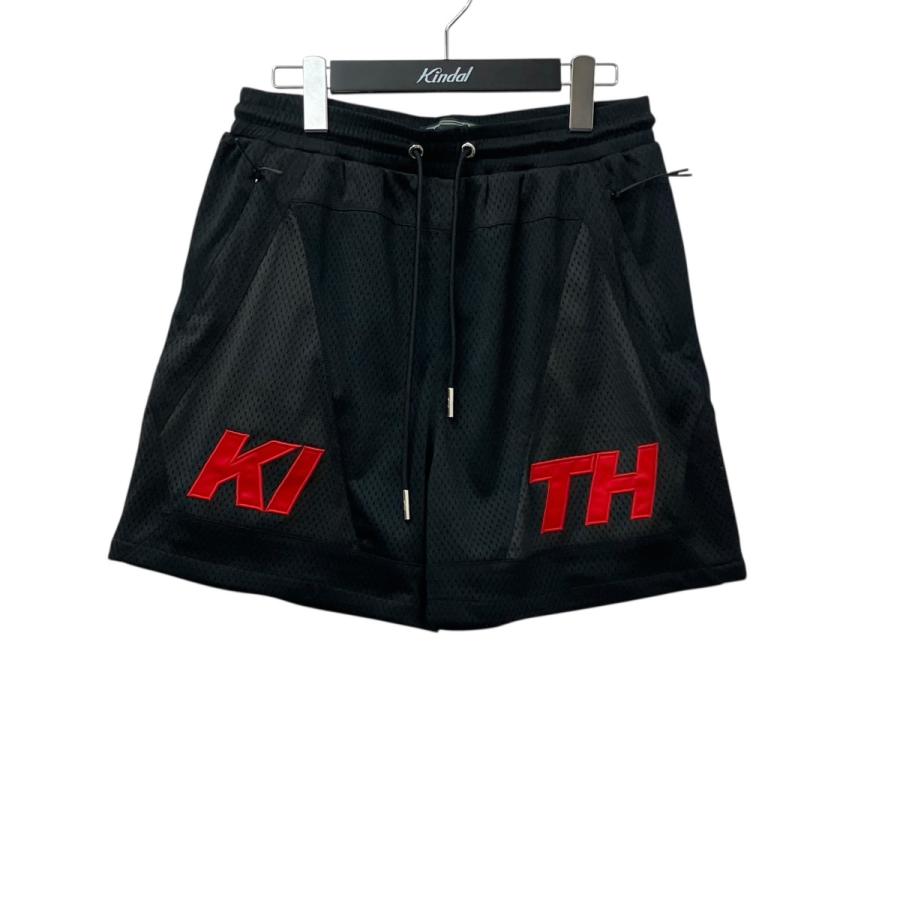 KITH（キス） ハーフパンツ 25-032-060-0025-2-0 ブラック サイズ：S