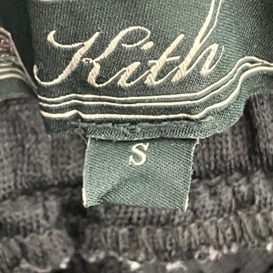 KITH（キス） ハーフパンツ 25-032-060-0025-2-0 ブラック サイズ：S
