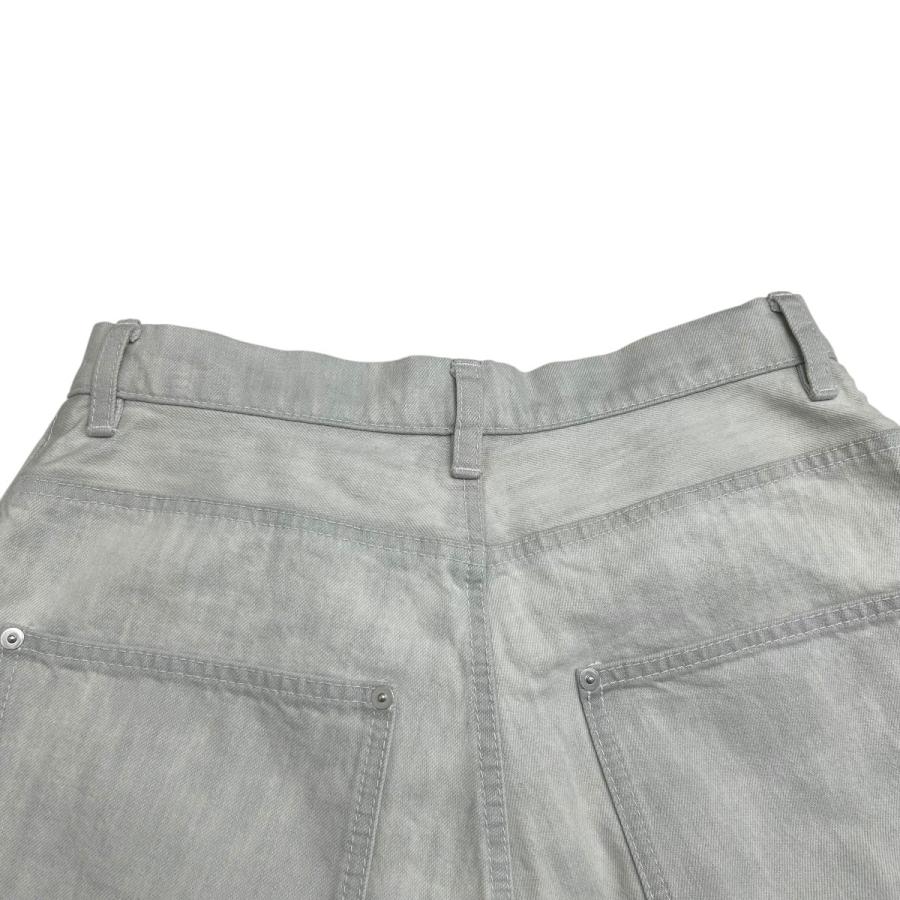 ノマット Nomat 25AW White Bleach Tucked Denim Jeans パンツ N-P-05