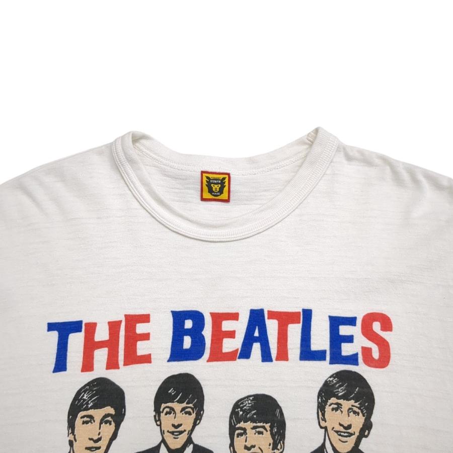 HUMAN MADE × The Beatles ホワイトTシャツ Human Made The Beatles Tシャツ | ホワイト | FARFETCH JP