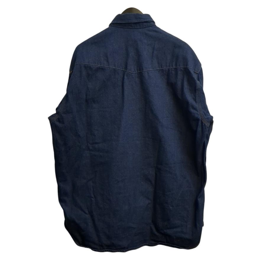 Carhartt（カーハート） シャツジャケット インディゴ サイズ：L