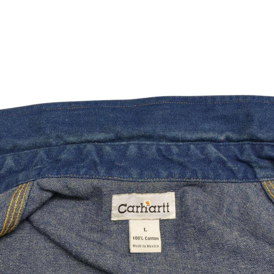 Carhartt（カーハート） シャツジャケット インディゴ サイズ：L