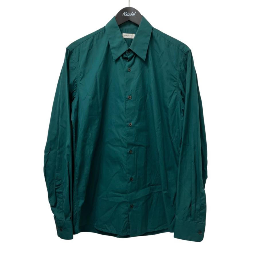 DRIES VAN NOTEN（ドリス ヴァン ノッテン） シャツ グリーン サイズ