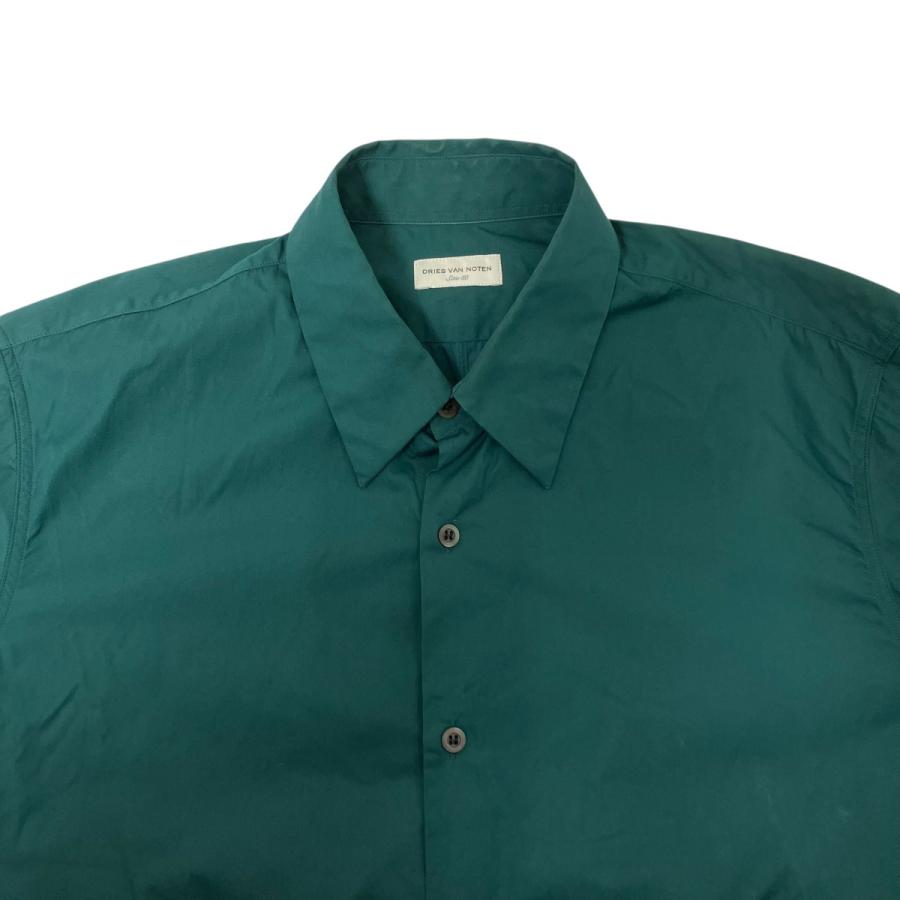 DRIES VAN NOTEN（ドリス ヴァン ノッテン） シャツ グリーン サイズ