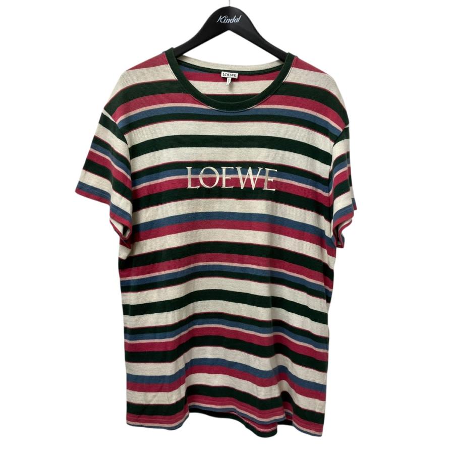 LOEWE（ロエベ） LOEWE Tシャツ マルチカラー サイズ：M