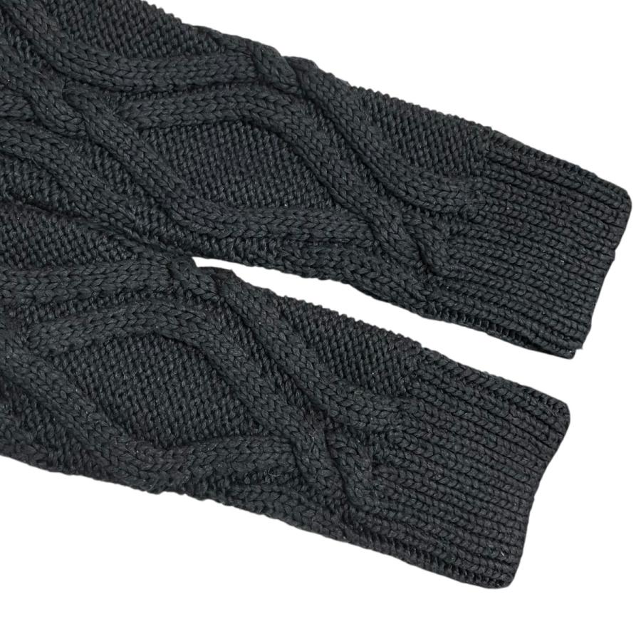 DRIES VAN NOTEN ドリスヴァンノッテン ニット ブラック サイズ：M