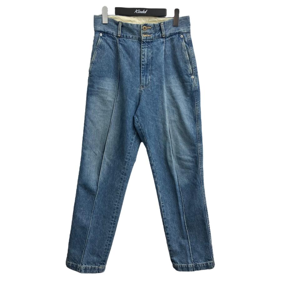 ティーモダンストリートウエア TTT MSW Organic Cotton Denim Wide