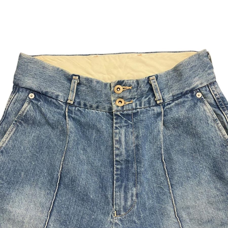 ティーモダンストリートウエア TTT MSW Organic Cotton Denim Wide