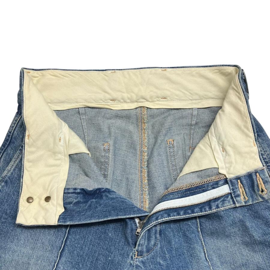 ティーモダンストリートウエア TTT MSW Organic Cotton Denim Wide