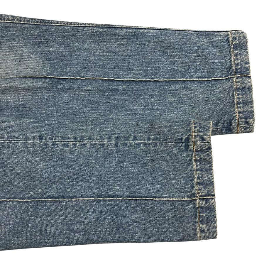 ティーモダンストリートウエア TTT MSW Organic Cotton Denim Wide