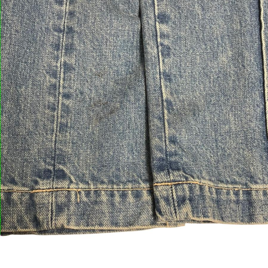 ティーモダンストリートウエア TTT MSW Organic Cotton Denim Wide