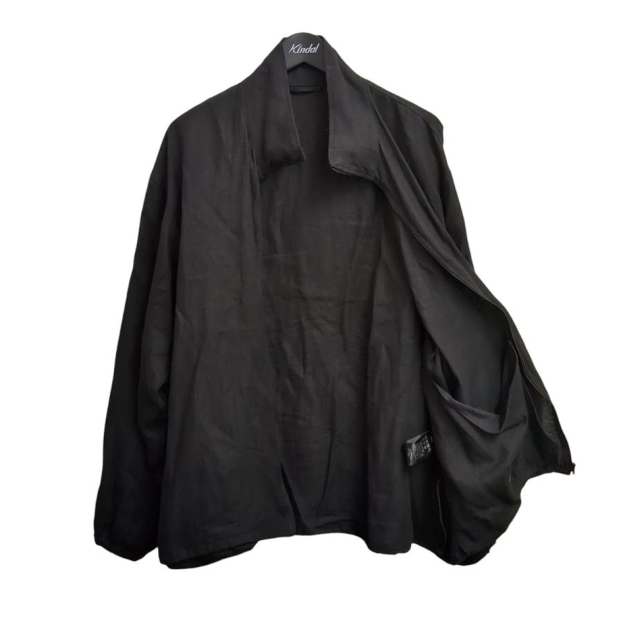 COMOLI（コモリ） カナパジップジャケット B01-01021 ブラック サイズ