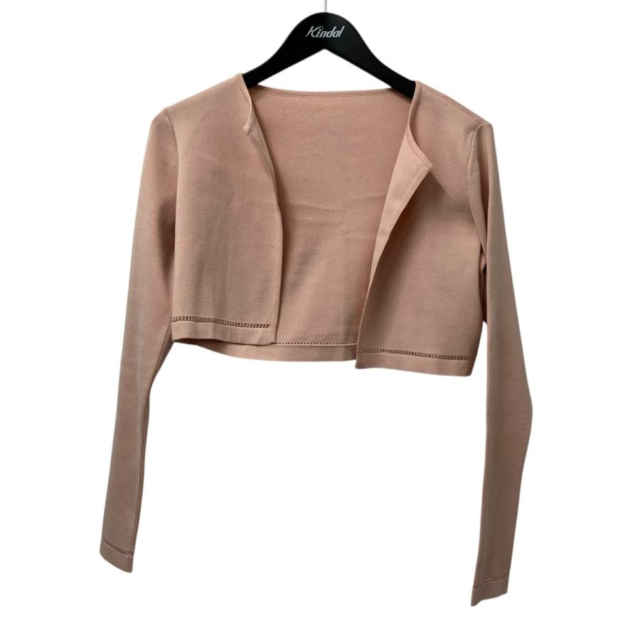 FOXEY（フォクシー） カーディガン 37088-KAJFI409LO ピンク サイズ