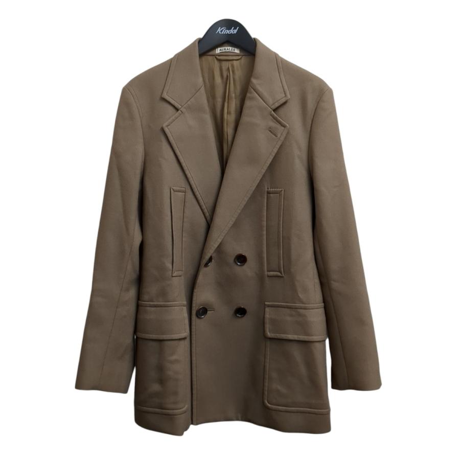 AURALEE（オーラリー） AURALEE LIGHT MELTON HALF COAT コート