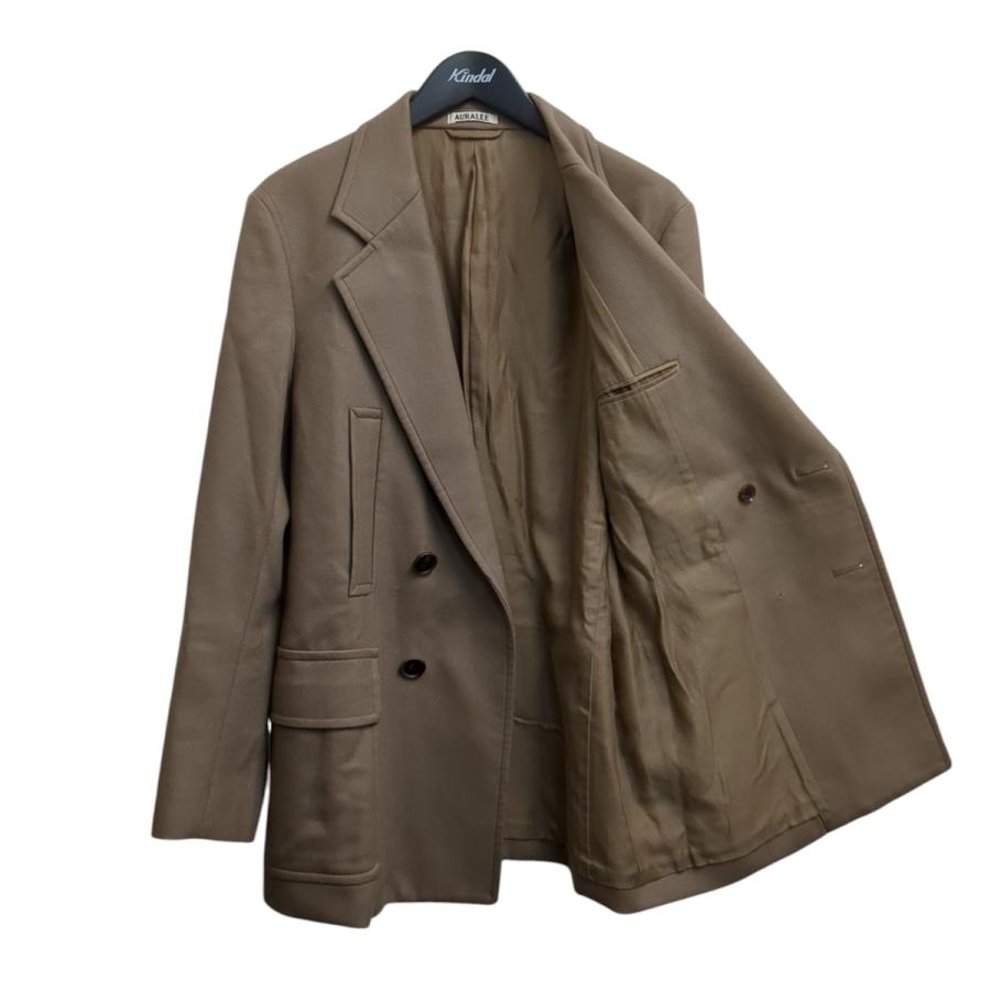 AURALEE（オーラリー） AURALEE LIGHT MELTON HALF COAT コート