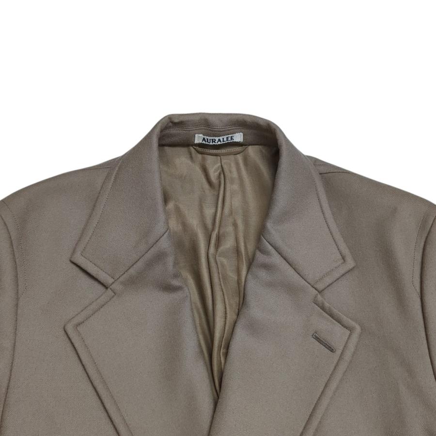 AURALEE（オーラリー） AURALEE LIGHT MELTON HALF COAT コート