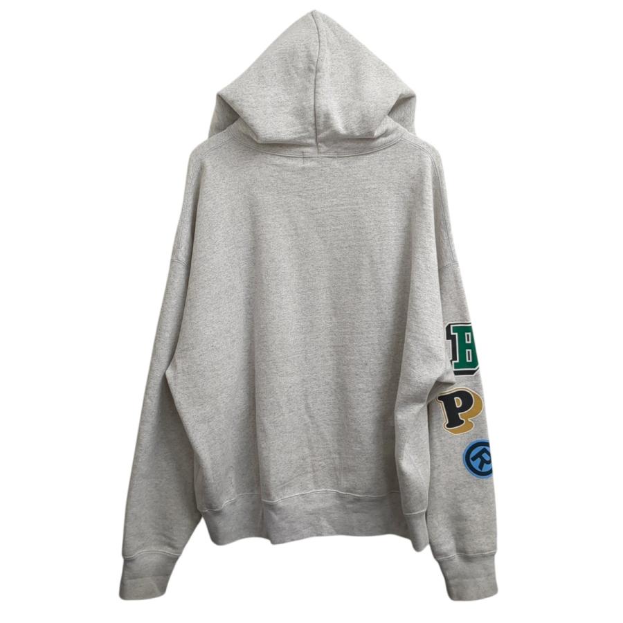 A BATHING APE（アベイシングエイプ） パーカー 001PPI301001M グレー