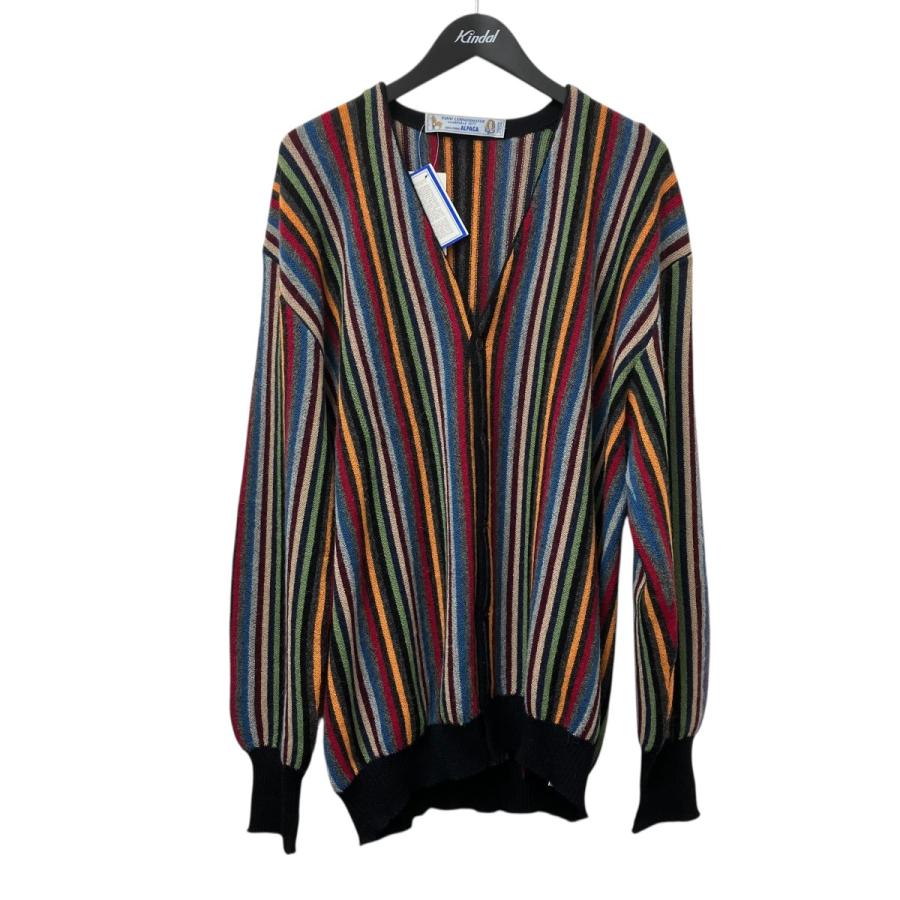 期間限定Fanni Lemmermayer ストライプカーディガン FANNI LEMMERMAYER ファニ レママイヤー FANNI LEMMERMAYER 12COL