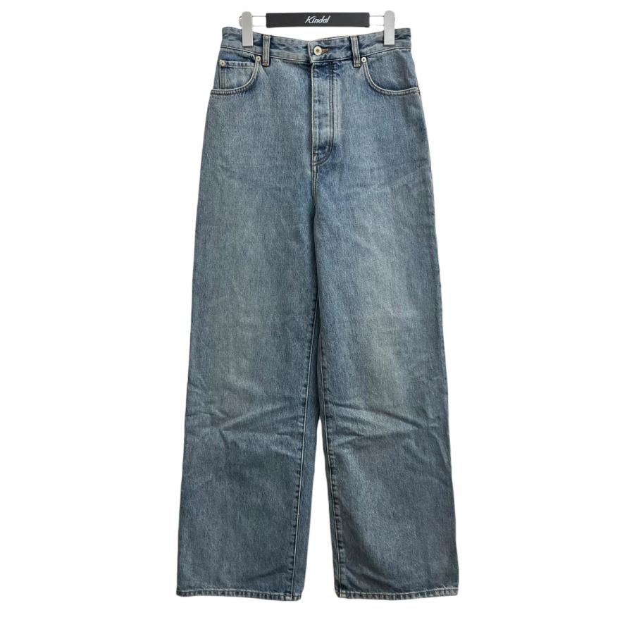 LOEWE（ロエベ） デニムパンツ H526Y11W44 インディゴ サイズ