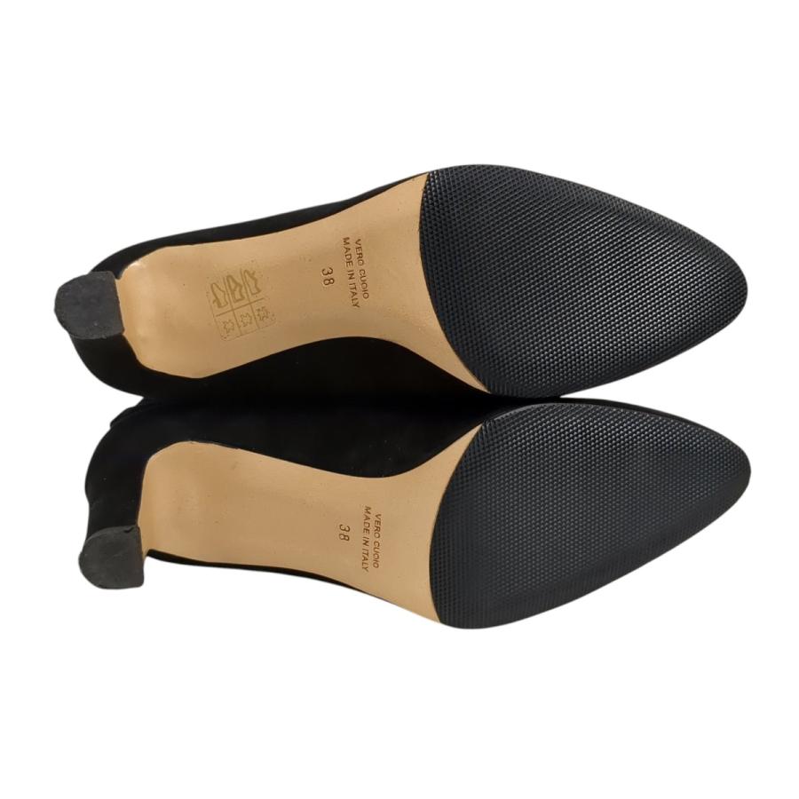 靴 NEBULONI E. NEBULONI E（ネブローニ） ブーツ ブラック サイズ：38 : カインドオル