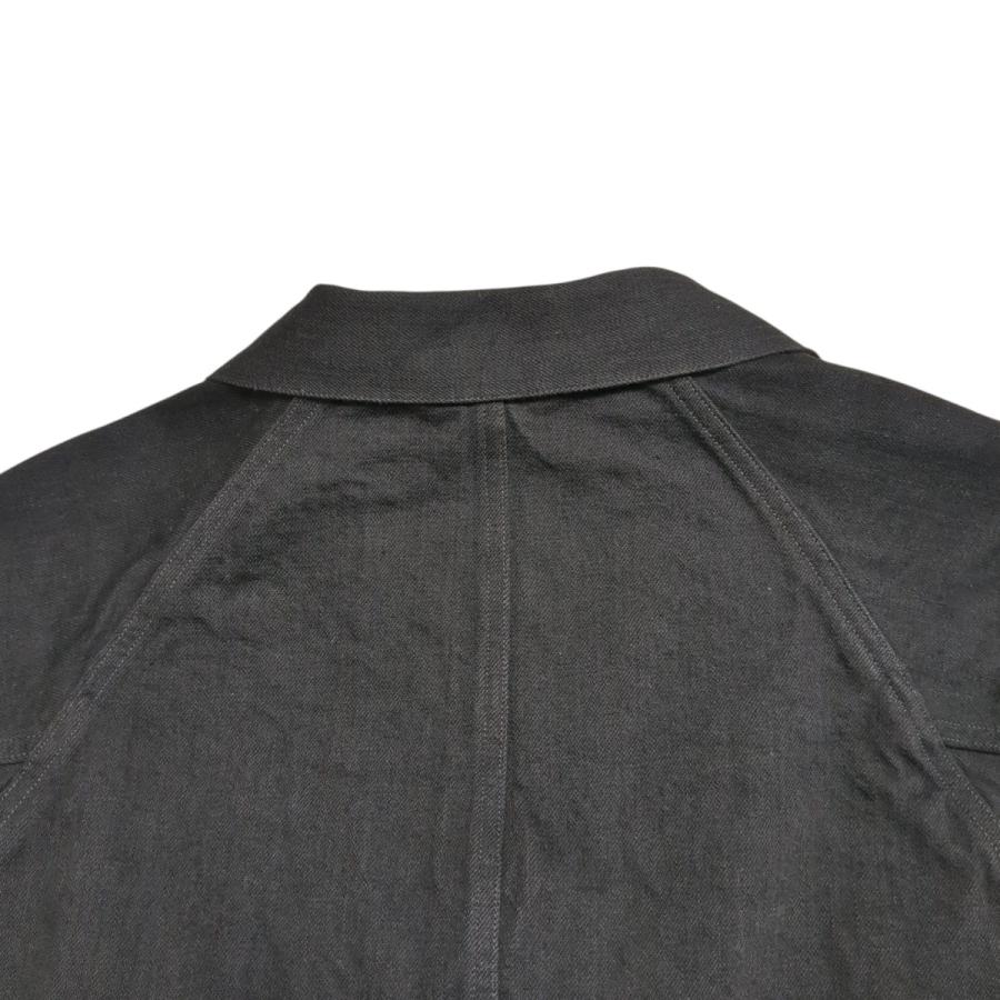 COMOLI（コモリ） COMOLI 25AW デニムジャケット C03-01002 ブラック