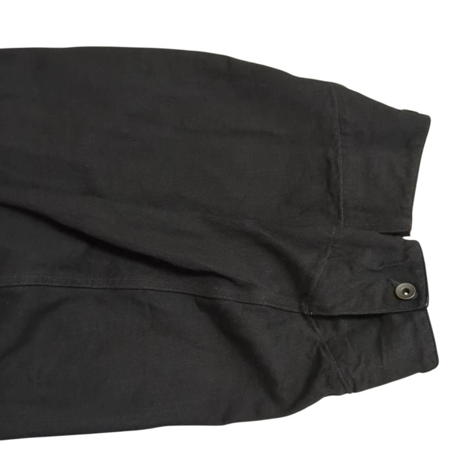 COMOLI（コモリ） COMOLI 25AW デニムジャケット C03-01002 ブラック