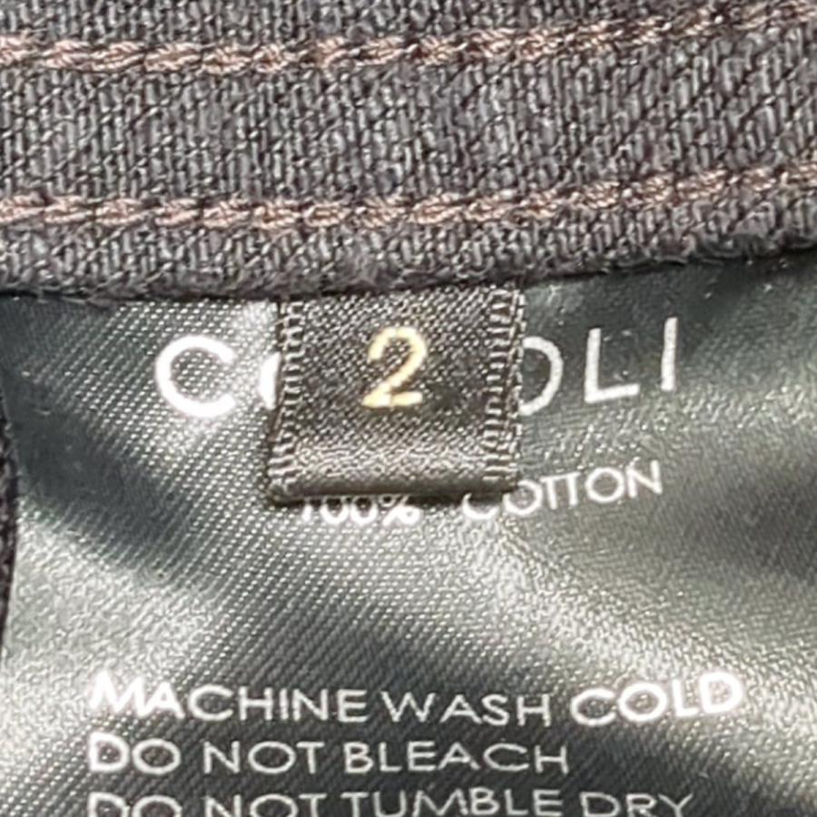 COMOLI（コモリ） COMOLI 25AW デニムジャケット C03-01002 ブラック