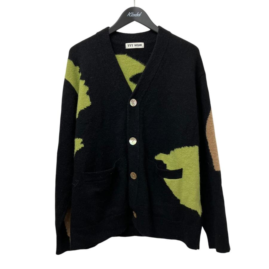 ティーモダンストリートウエア TTT MSW 21AW MOHAIR KNIT CARDIGAN