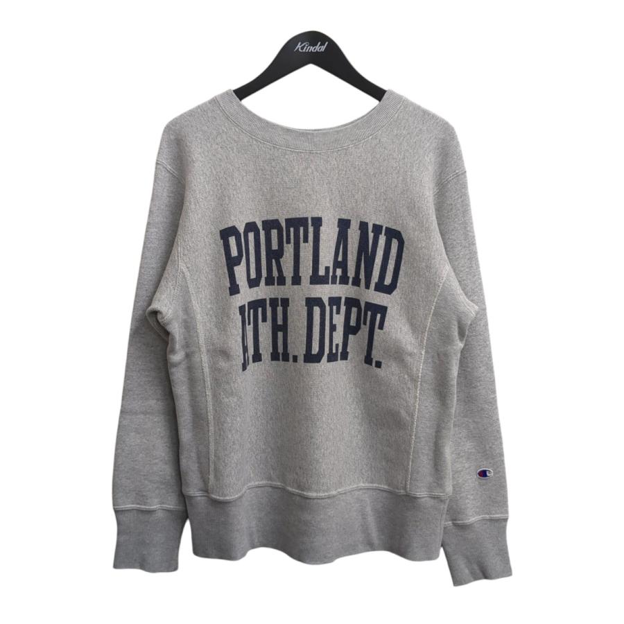 Champion Reverse Weave トレーナー Mサイズ グレー Champion（チャンピオン） Champion Reverse Weave スウェット グレー