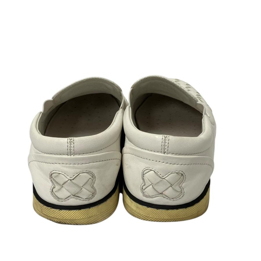 BOTTEGA VENETA スリッポン　36 BOTTEGA VENETA（ボッテガ・ヴェネタ） イントレチャートスリッポン