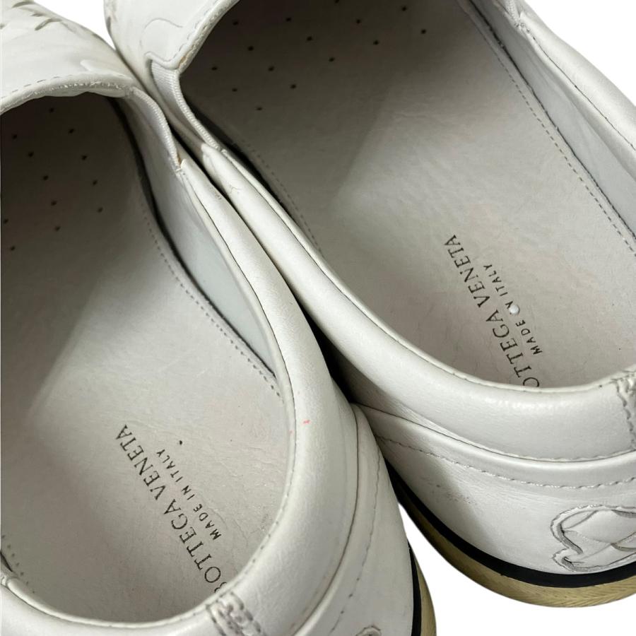 BOTTEGA VENETA スリッポン　36 BOTTEGA VENETA（ボッテガ・ヴェネタ） イントレチャートスリッポン