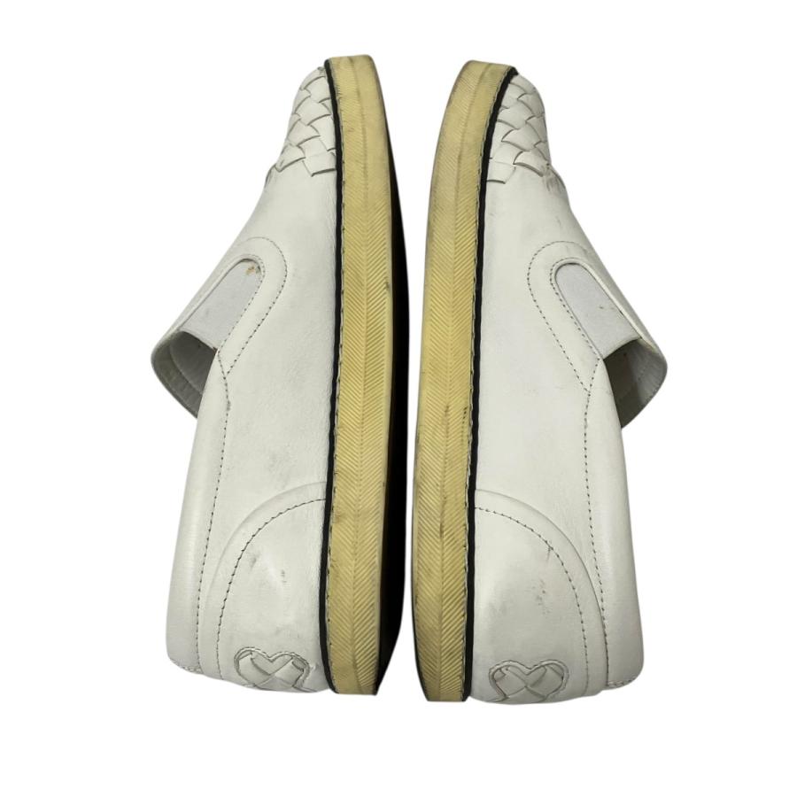 BOTTEGA VENETA スリッポン　36 BottegaVeneta メンズ イントレチャート スリッポン スニーカー