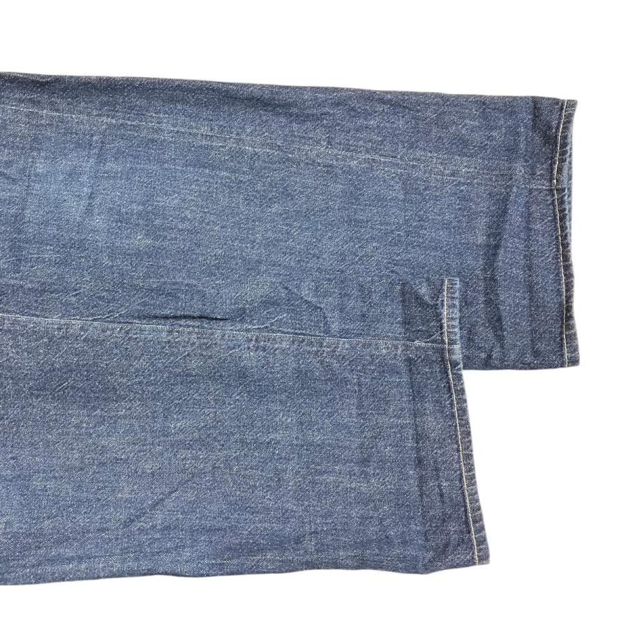 ティーシービージーンズ TCB JEANS デニムパンツ インディゴ サイズ