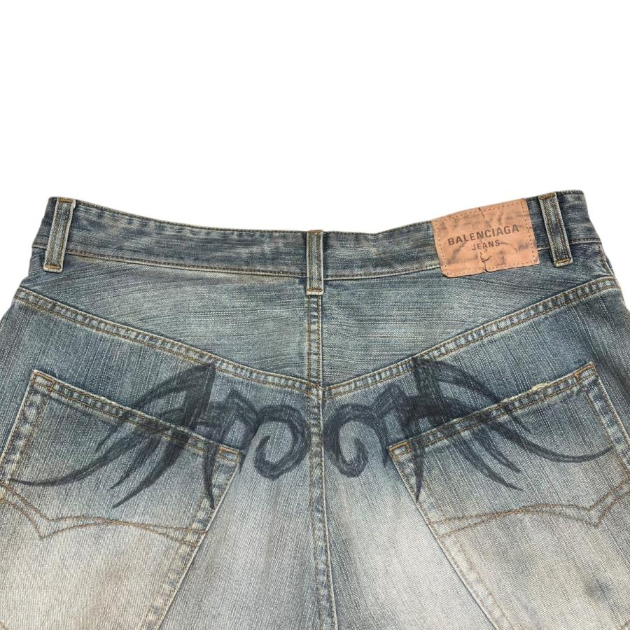 BALENCIAGA（バレンシアガ） 【値下げ】BALENCIAGA Y2K BAGGY デニム