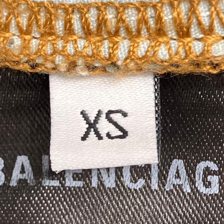 BALENCIAGA（バレンシアガ） 【値下げ】BALENCIAGA Y2K BAGGY デニム