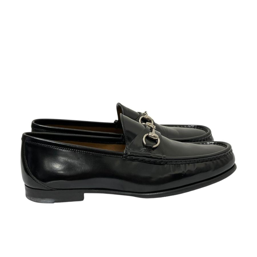 値下げしました！明日まで^_^GUCCI ローファー 10E 黒 楽天市場】グッチ GUCCI ローファー 革靴 靴 シューズ レザー ブラック