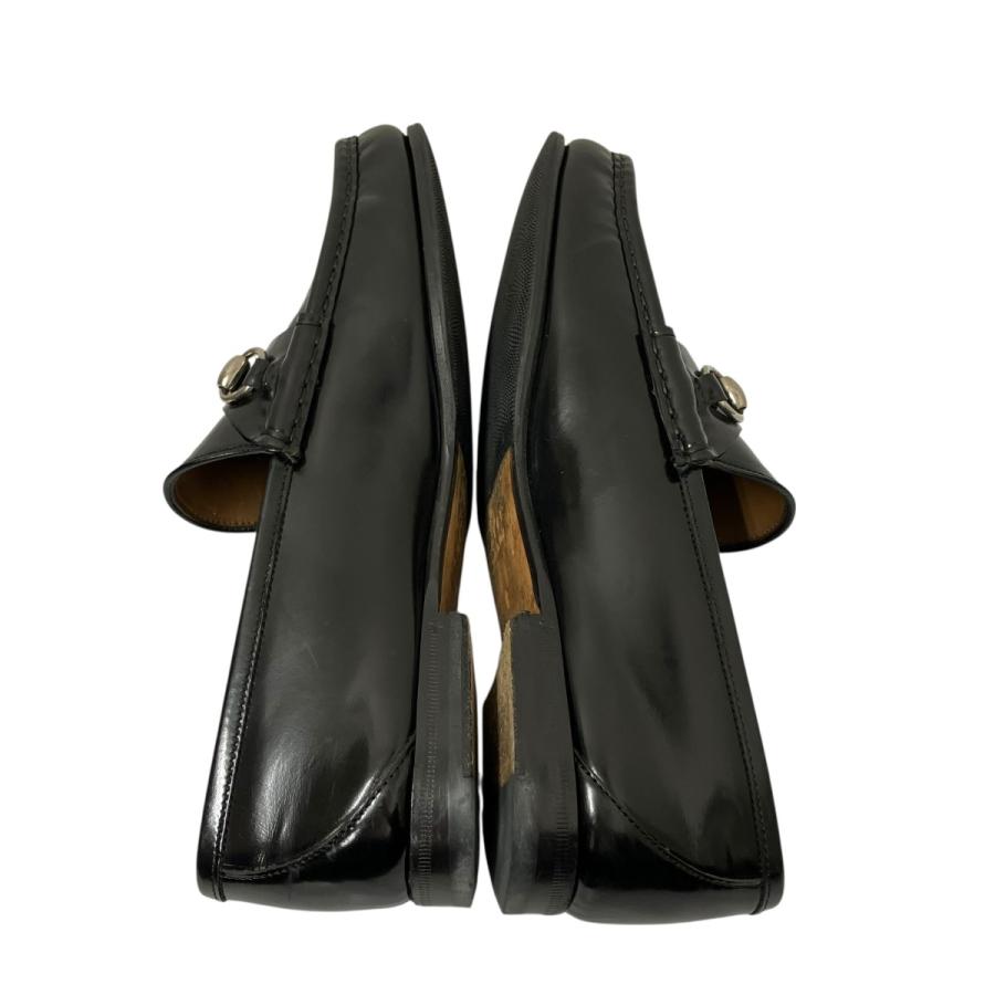 GUCCI（グッチ） ローファー 387598 ブラック サイズ：8