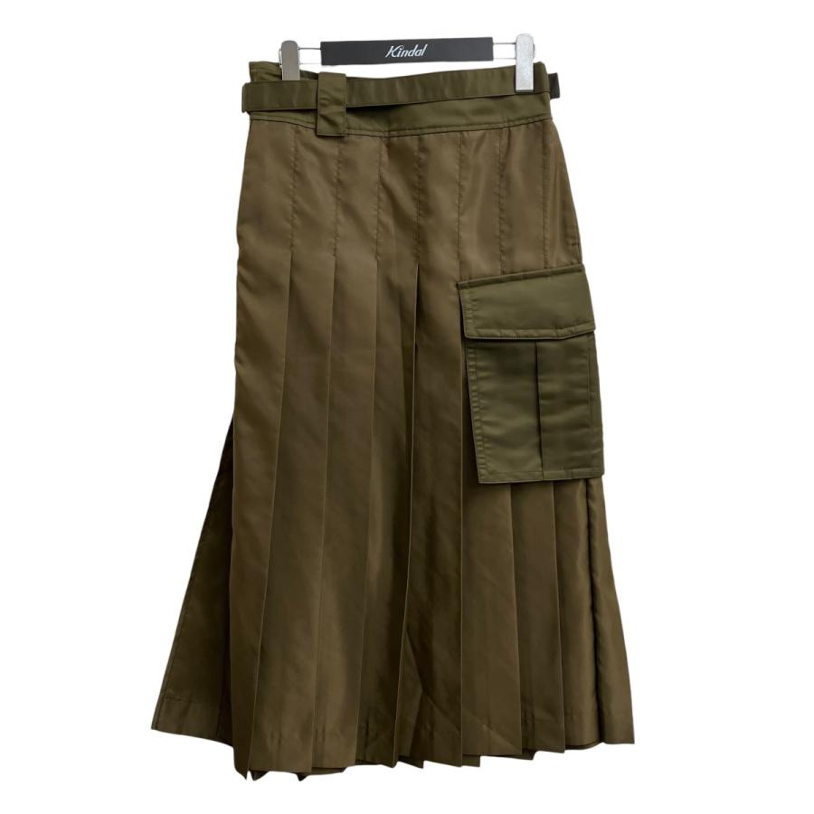 sacai（サカイ） sacai 24SS Nylon Twill Skirt スカート 24-07246
