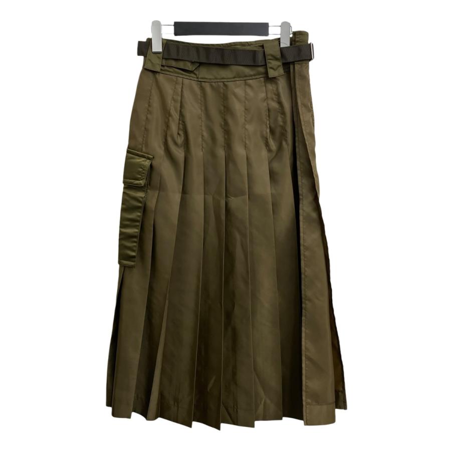 sacai（サカイ） sacai 24SS Nylon Twill Skirt スカート 24-07246