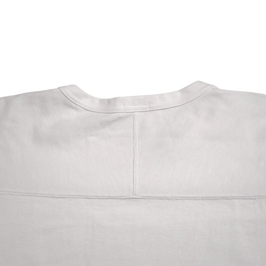 COMOLI（コモリ） フットボールTシャツ X01-05005 ホワイト サイズ：2