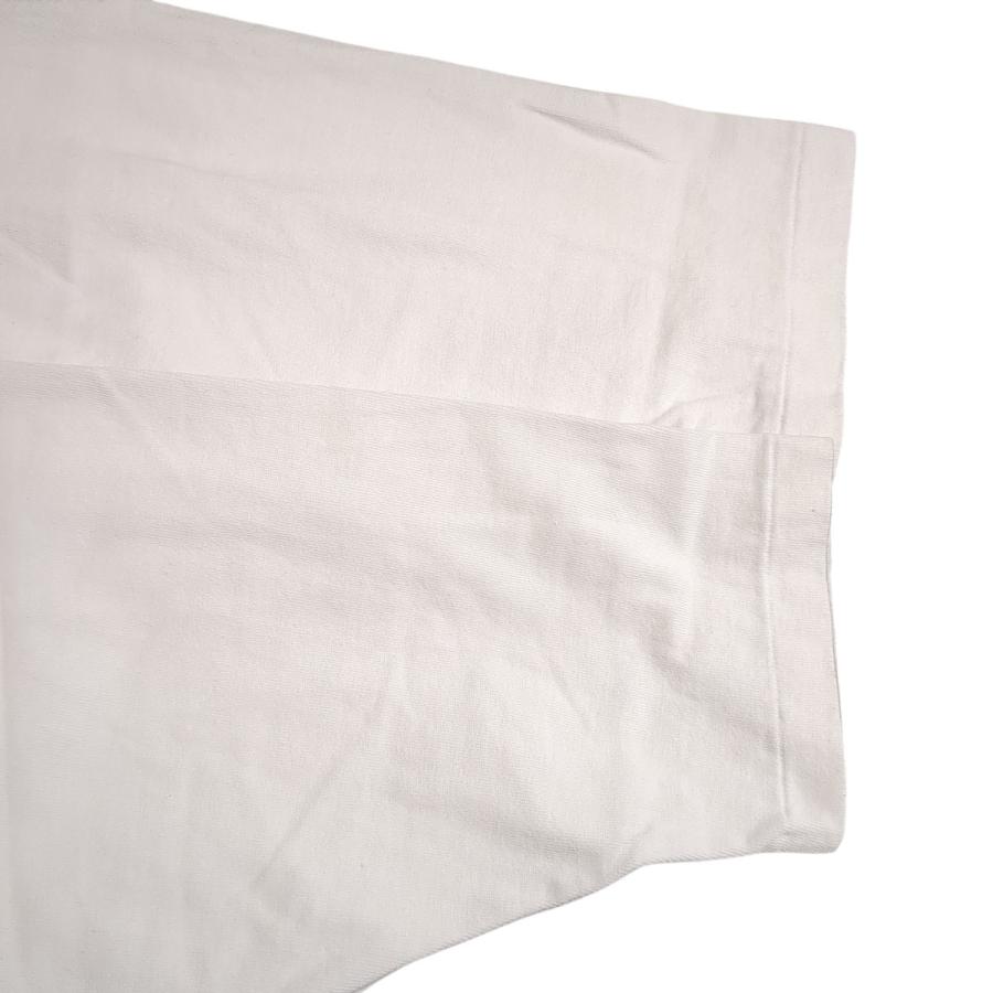 COMOLI（コモリ） フットボールTシャツ X01-05005 ホワイト サイズ：2