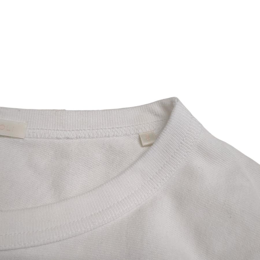 COMOLI（コモリ） フットボールTシャツ X01-05005 ホワイト サイズ：2