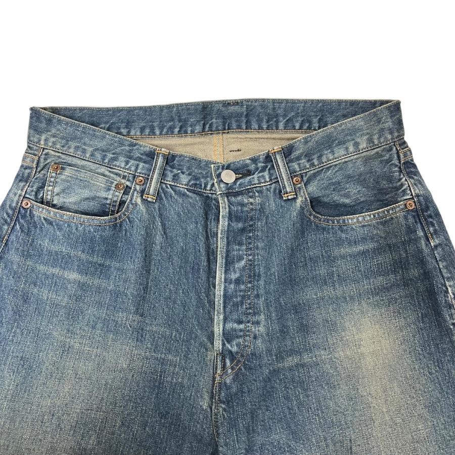 アプレッセ A．PRESSE デニムパンツ AP-4002 インディゴ サイズ：32/30