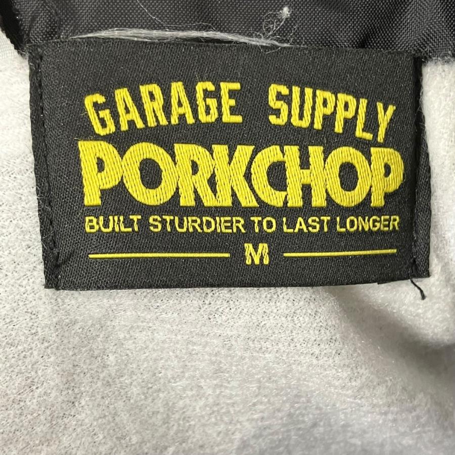 ポークチョップ PORKCHOP×CARDINAL コーチジャケット ブラック サイズ